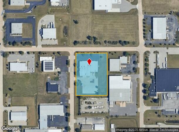 3211 E Capitol Dr, Appleton, WI Parcel Map