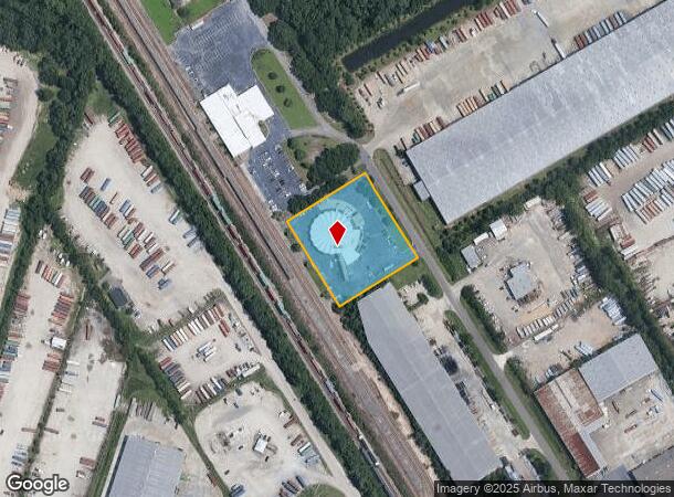 2601 Seaboard Coastline Dr, Savannah, GA Parcel Map