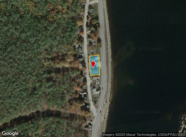 16 Depot Pond Rd, Milton, NH Parcel Map