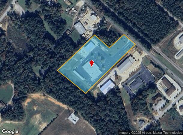  745 Chapin Rd, Chapin, SC Parcel Map