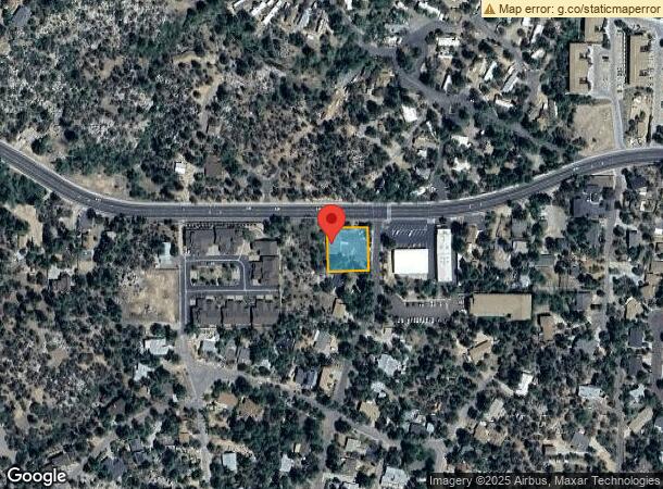  102 Cory Ave, Prescott, AZ Parcel Map