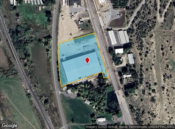  8850 S Highway 89, Willard, UT Parcel Map