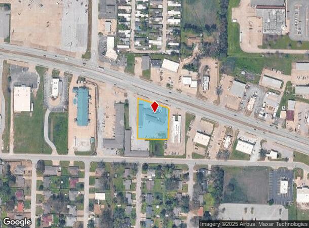 1150 W Highway 412 Hwy E, Siloam Springs, AR Parcel Map