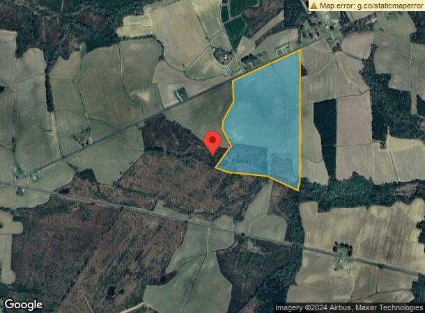  5294 Appie Rd, Walstonburg, NC Parcel Map