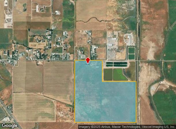  4120 Camino Diablo, Byron, CA Parcel Map