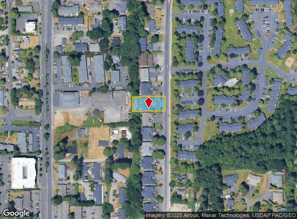 3308 Morrison Rd W, University Place, WA Parcel Map