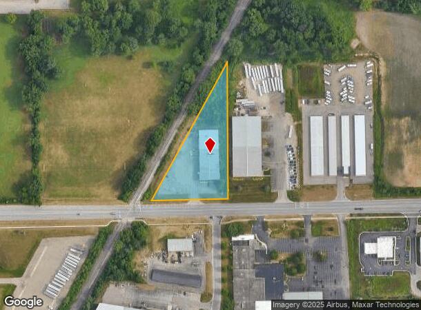 1015 84Th St Sw, Byron Center, MI Parcel Map