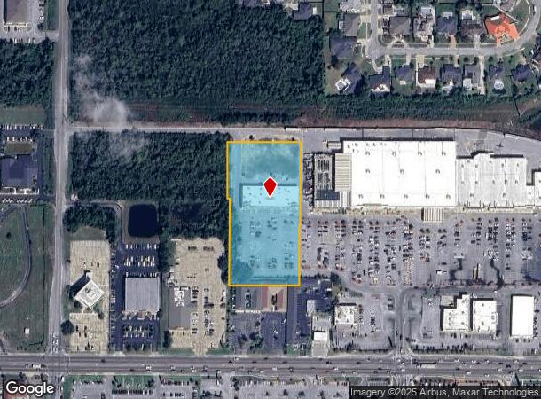  401 E 23Rd St E, Panama City, FL Parcel Map