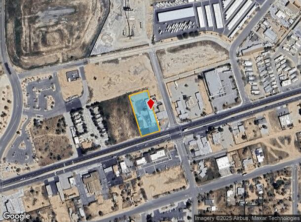 55446 29 Palms Hwy, Yucca Valley, CA Parcel Map