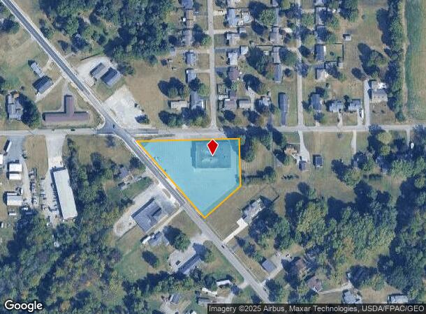 11045 E Middletown Rd, New Middletown, OH Parcel Map