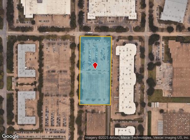  14800 Sovereign Rd, Fort Worth, TX Parcel Map