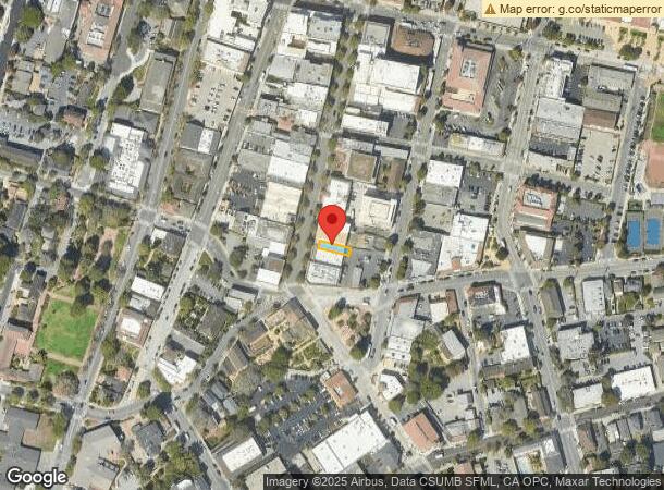  481 Alvarado St, Monterey, CA Parcel Map