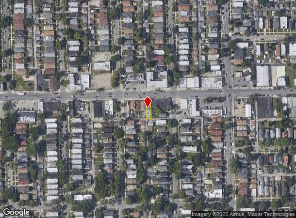  5645 W Division St, Chicago, IL Parcel Map