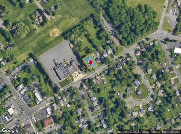  32 W Upper Ferry Rd, Ewing, NJ Parcel Map