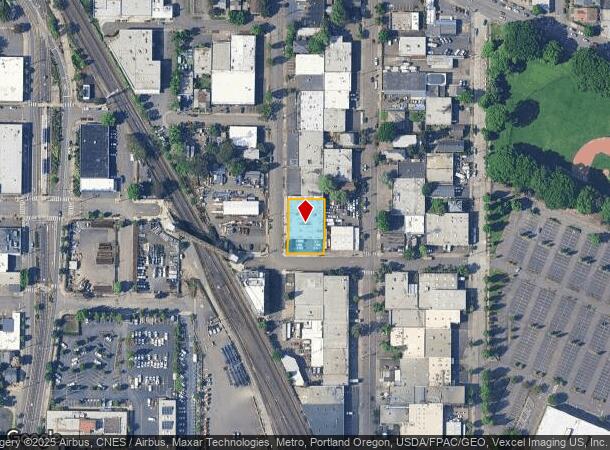  3520 Se 20Th Ave, Portland, OR Parcel Map