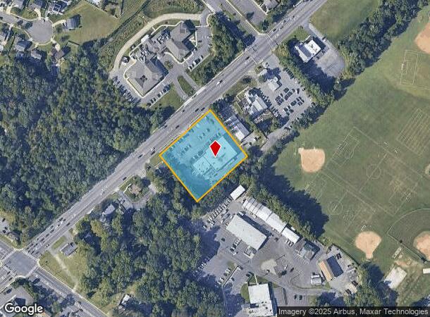  344 Greentree Rd, Sewell, NJ Parcel Map