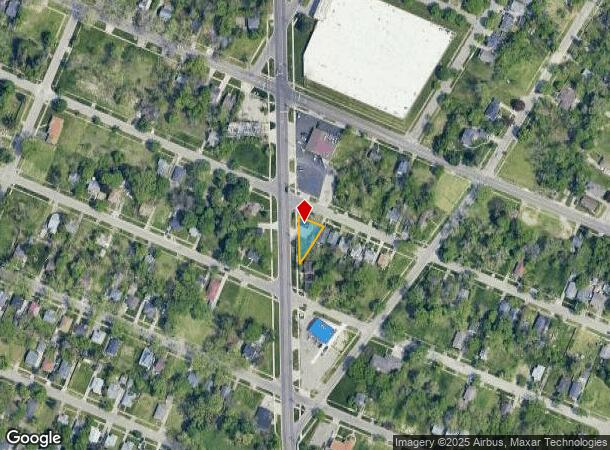 1340 Dupont St, Flint, MI Parcel Map