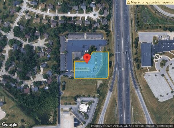  2881 E Dupont Rd, Fort Wayne, IN Parcel Map