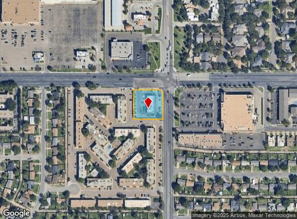 5201 4Th St, Lubbock, TX Parcel Map