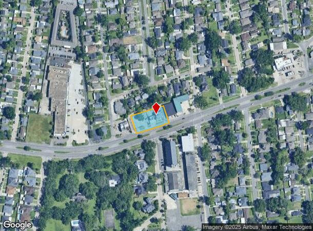 7129 Jefferson Hwy, New Orleans, LA Parcel Map