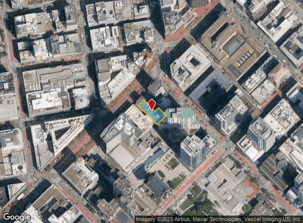 715 Market St, San Francisco, CA Parcel Map