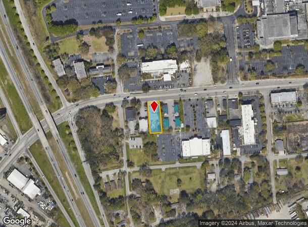  3459 W Montague Ave, North Charleston, SC Parcel Map