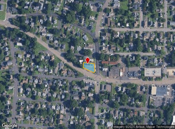  531 Tunxis Hill Rd, Fairfield, CT Parcel Map