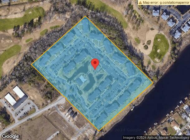  200 River Landing Blvd, Myrtle Beach, SC Parcel Map