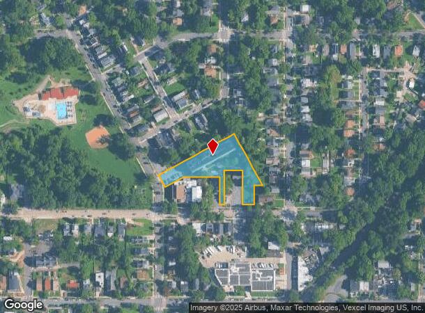  2412 Franklin St Ne, Washington, DC Parcel Map