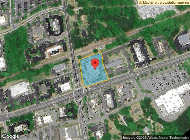  1401 N Main St, Fuquay Varina, NC Parcel Map