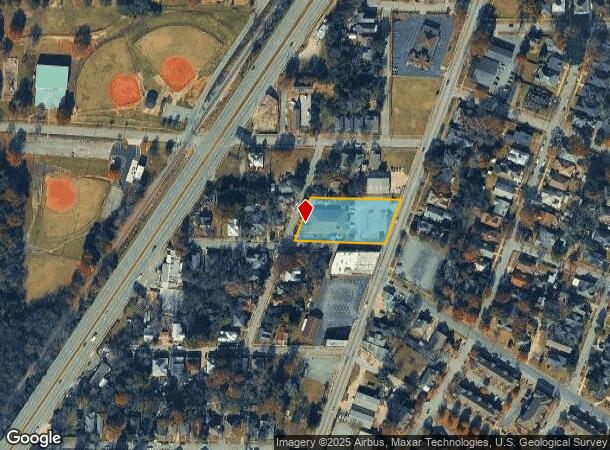 2805 Hamilton Rd, Columbus, GA Parcel Map