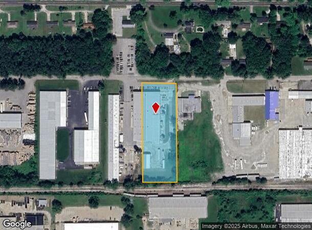 29194 Phillips St, Elkhart, IN Parcel Map