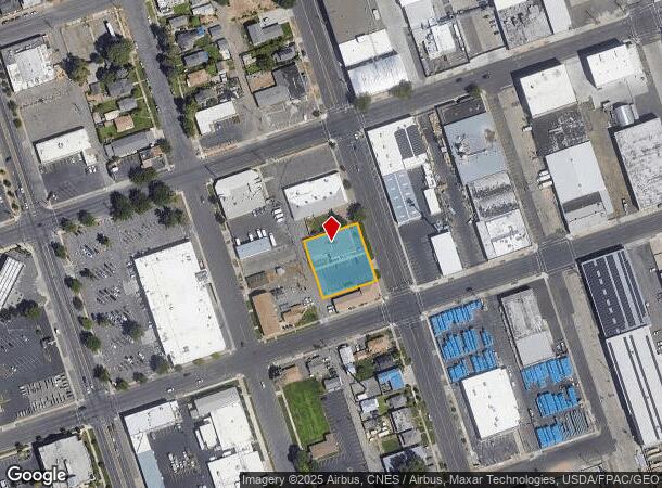  208 N 3Rd Ave, Yakima, WA Parcel Map