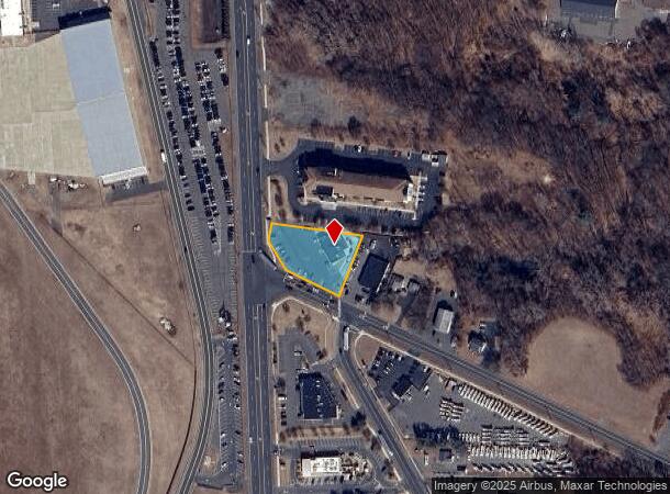  596 Elm St, Windsor Locks, CT Parcel Map