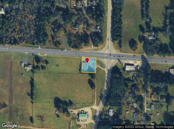3247 W Beebe Capps Expy, Searcy, AR Parcel Map