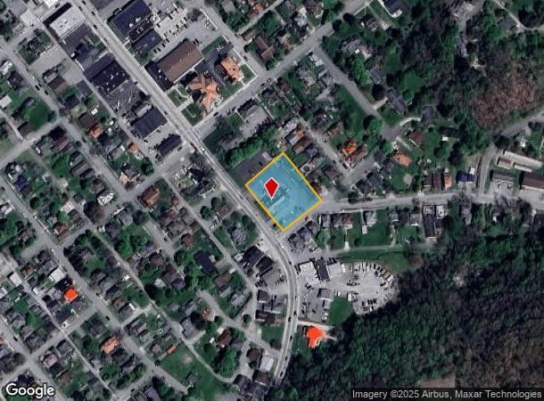 Randolph Ave, Elkins, WV Parcel Map