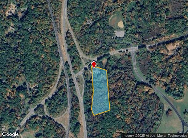  1145 Kitchawan Rd, Ossining, NY Parcel Map