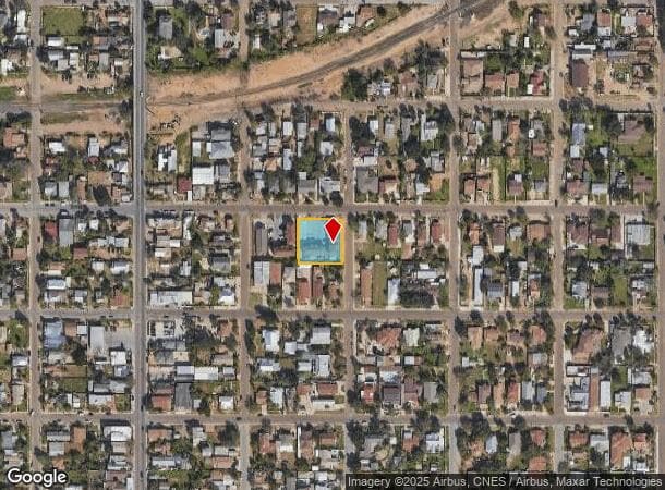 1719 Willow St, Laredo, TX Parcel Map