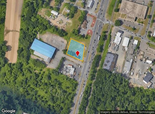 589 John Fitch Blvd, South Windsor, CT Parcel Map