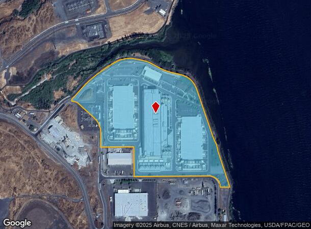 4200 Columbia Rd, The Dalles, OR Parcel Map