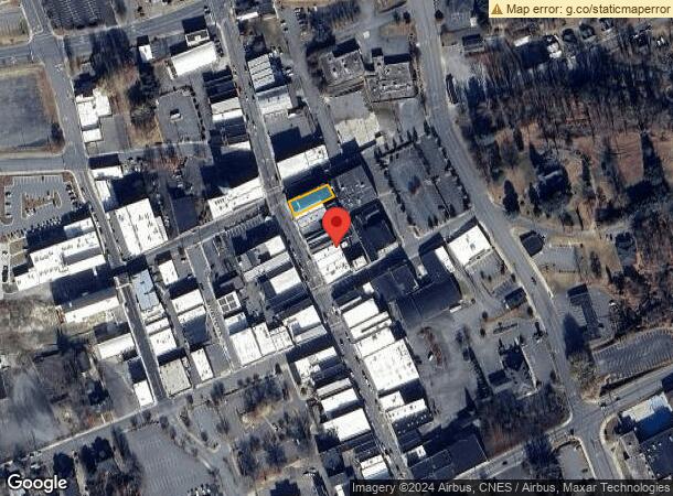  248 N Main St, Mount Airy, NC Parcel Map