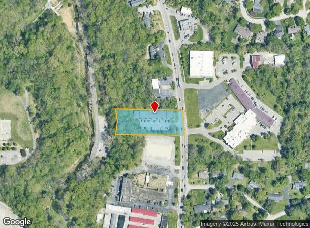 2611 N Walnut St, Bloomington, IN Parcel Map