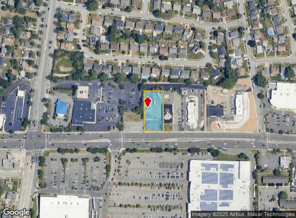  3811 Hempstead Tpke, Levittown, NY Parcel Map