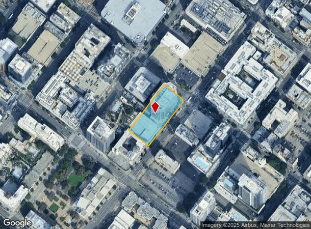 801 S Grand Ave, Los Angeles, CA Parcel Map