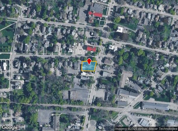 186 Main St, Brockport, NY Parcel Map