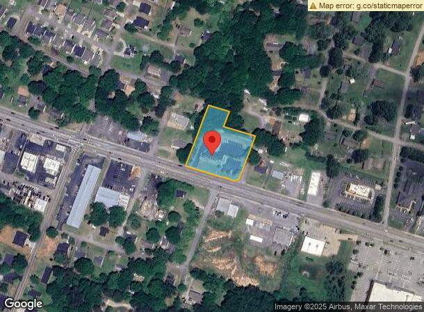  11500 Asheville Hwy, Inman, SC Parcel Map