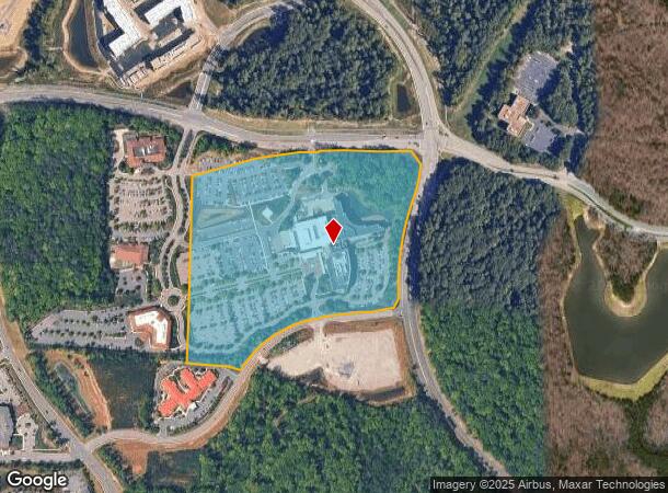  13710 St Francis Blvd, Midlothian, VA Parcel Map