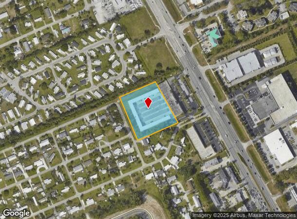  5094 Se Federal Hwy, Stuart, FL Parcel Map