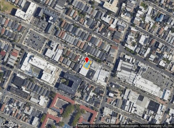  101 Vesey St, Newark, NJ Parcel Map