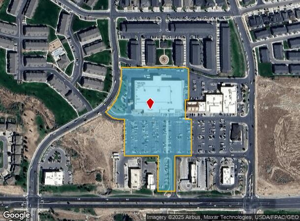  4045 E Pony Express Pkwy, Eagle Mountain, UT Parcel Map